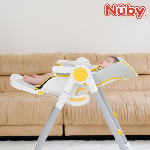 (出租)【NUBY】 多段式兒童高腳餐椅
