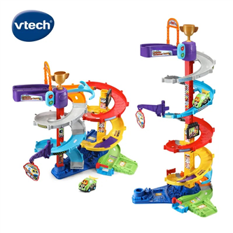 Vtech 嘟嘟車系列-飆速賽車軌道組