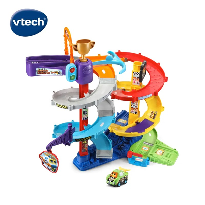 Vtech 嘟嘟車系列-飆速賽車軌道組