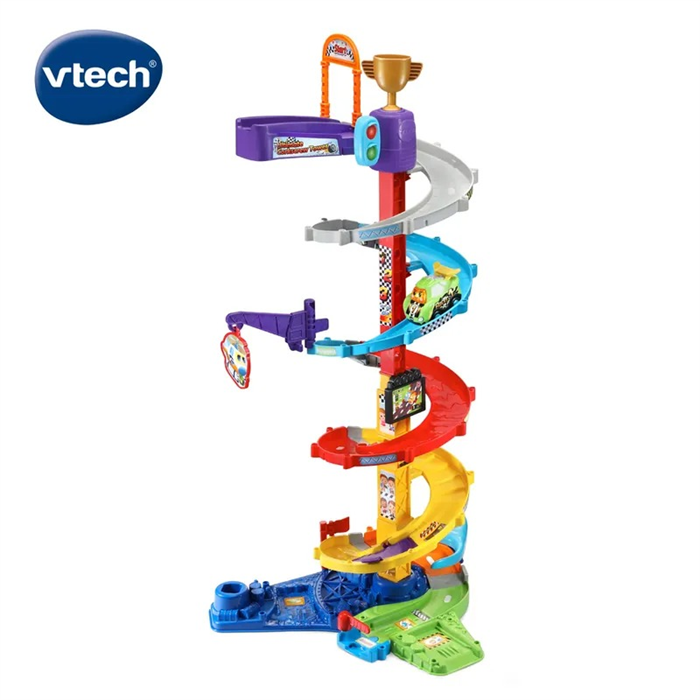 Vtech 嘟嘟車系列-飆速賽車軌道組