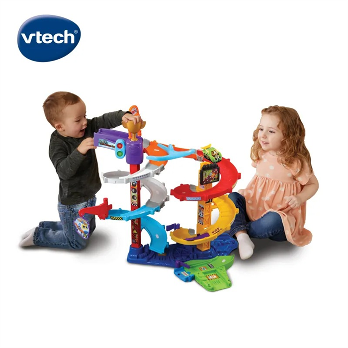 Vtech 嘟嘟車系列-飆速賽車軌道組