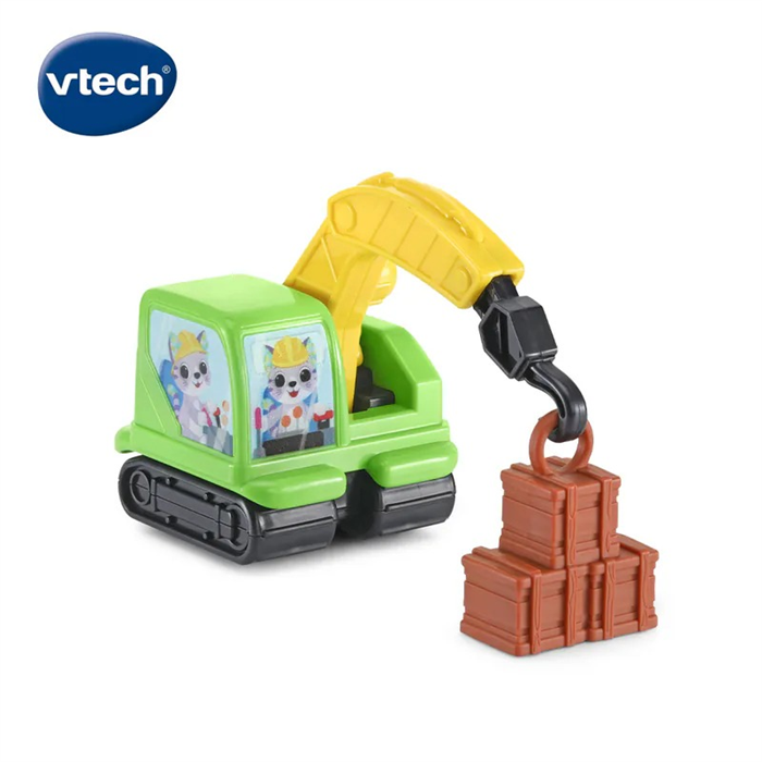 Vtech 雙語互動學習建築工程車