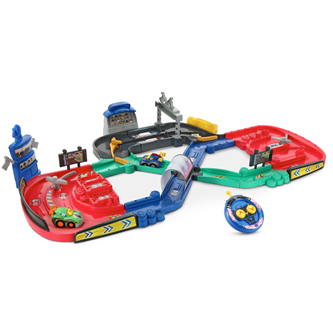 Vtech 嘟嘟車系列-競速遙控賽車軌道組