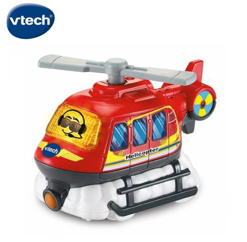 Vtech 聲光城市嘟嘟車-救援直升機