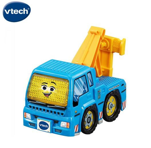 Vtech 聲光城市嘟嘟車-救援拖車