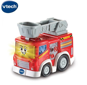 Vtech 聲光城市嘟嘟車-救援消防車