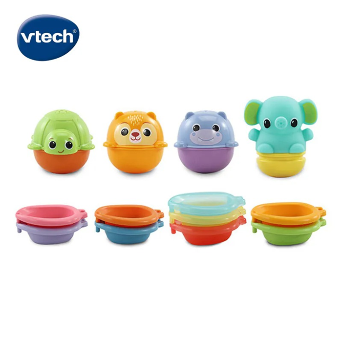 Vtech 戲水玩具系列-漂浮動物疊疊樂