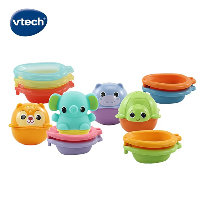 Vtech 戲水玩具系列-漂浮動物疊疊樂