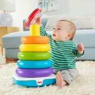 (出租)【Fisher Price 費雪】巨型彩虹套圈
