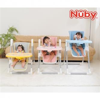 【NUBY】 多段式兒童高腳餐椅